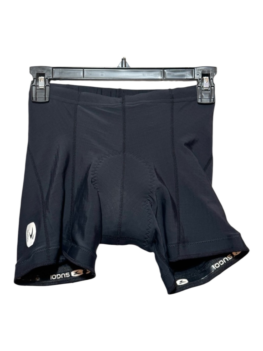 SUGOI Black Padded Cycling Shorts Women's Size XS Made in Canada